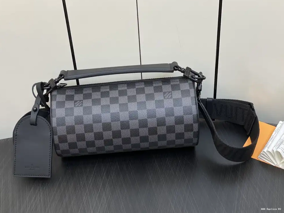 Aaa replica bags VUITTON Polochon LOUIS PM Soft 0216