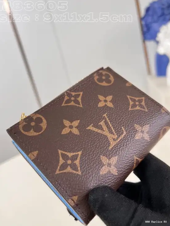 Aaa replica ru Wallet VUITTON 9*11.5*1.5CM LOUIS - Lisa 0224