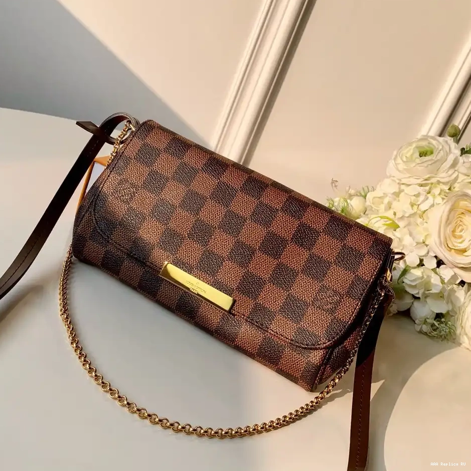 Aaa replica bags Vuitton Louis PM Favorite 0228