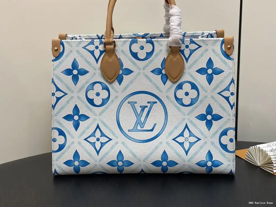 Aaa replica bags ONTHEGO LOUIS VUITTON MM-35*27*14cm 0218