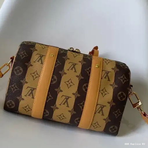 Aaa replica bags LOUIS VUITTON CITY KEEPALL 0215