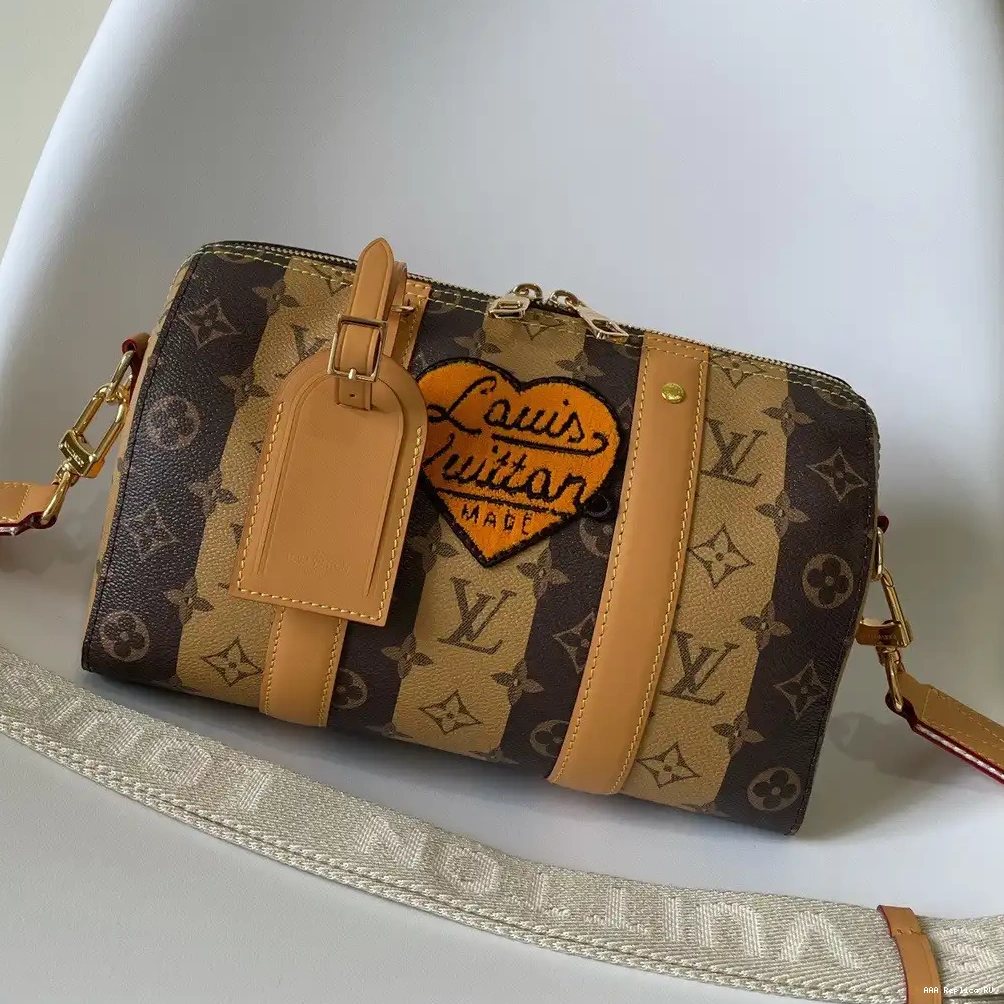 Aaa replica bags LOUIS VUITTON CITY KEEPALL 0215