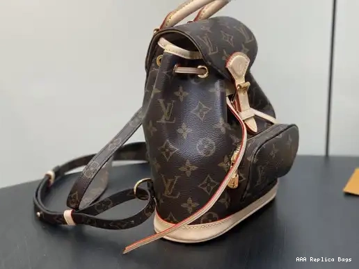 Aaa replica ru LOUIS MONTSOURIS-24*25*12CM VUITTON 0224