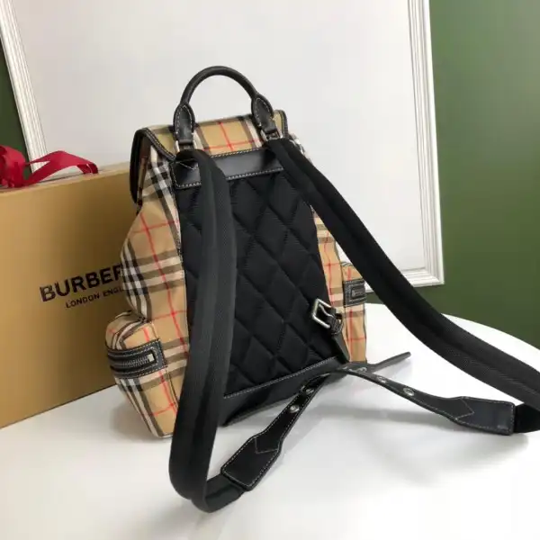 Aaa replica bags BURBERRY BACKPACK 0205