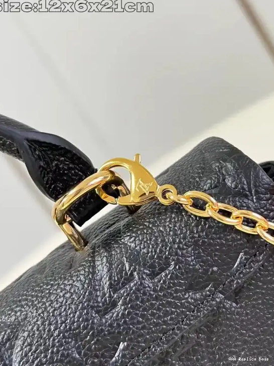 Aaa replica ru Madeleine Vuitton Nano Louis 0226