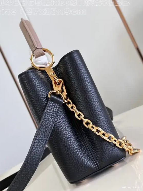 Aaa replica ru LOUIS VUITTON CAPUCINES BB-27*18*9CM 0225