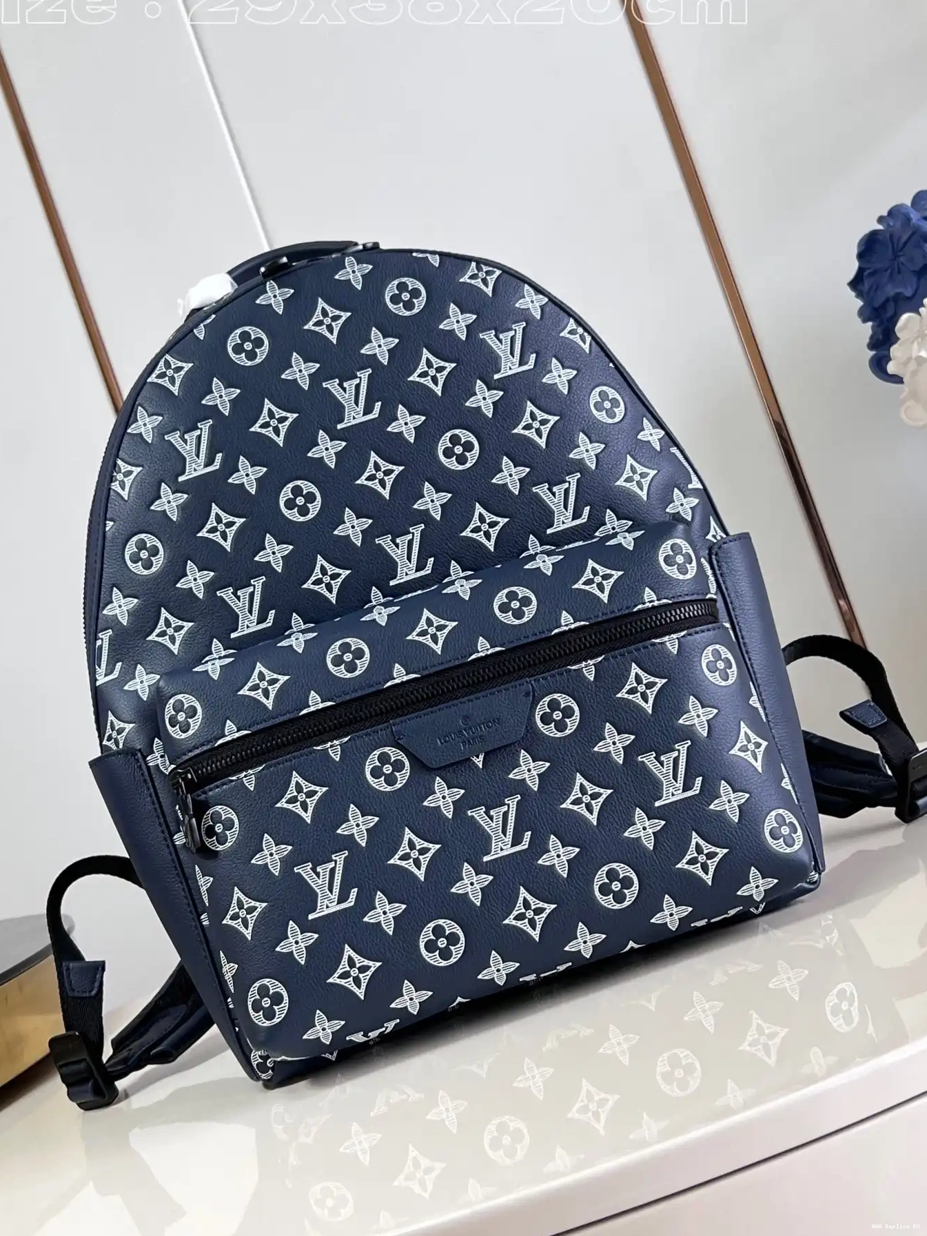 Aaa replica ru VUITTON Discovery BACKPACK-29*38*20CM LOUIS 0209