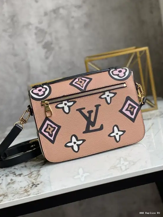 Aaa replica bags VUITTON LOUIS MÉTIS POCHETTE 0210