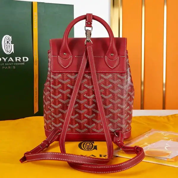 Aaa replica bags GOYARD Alpin Mini Backpack 0203