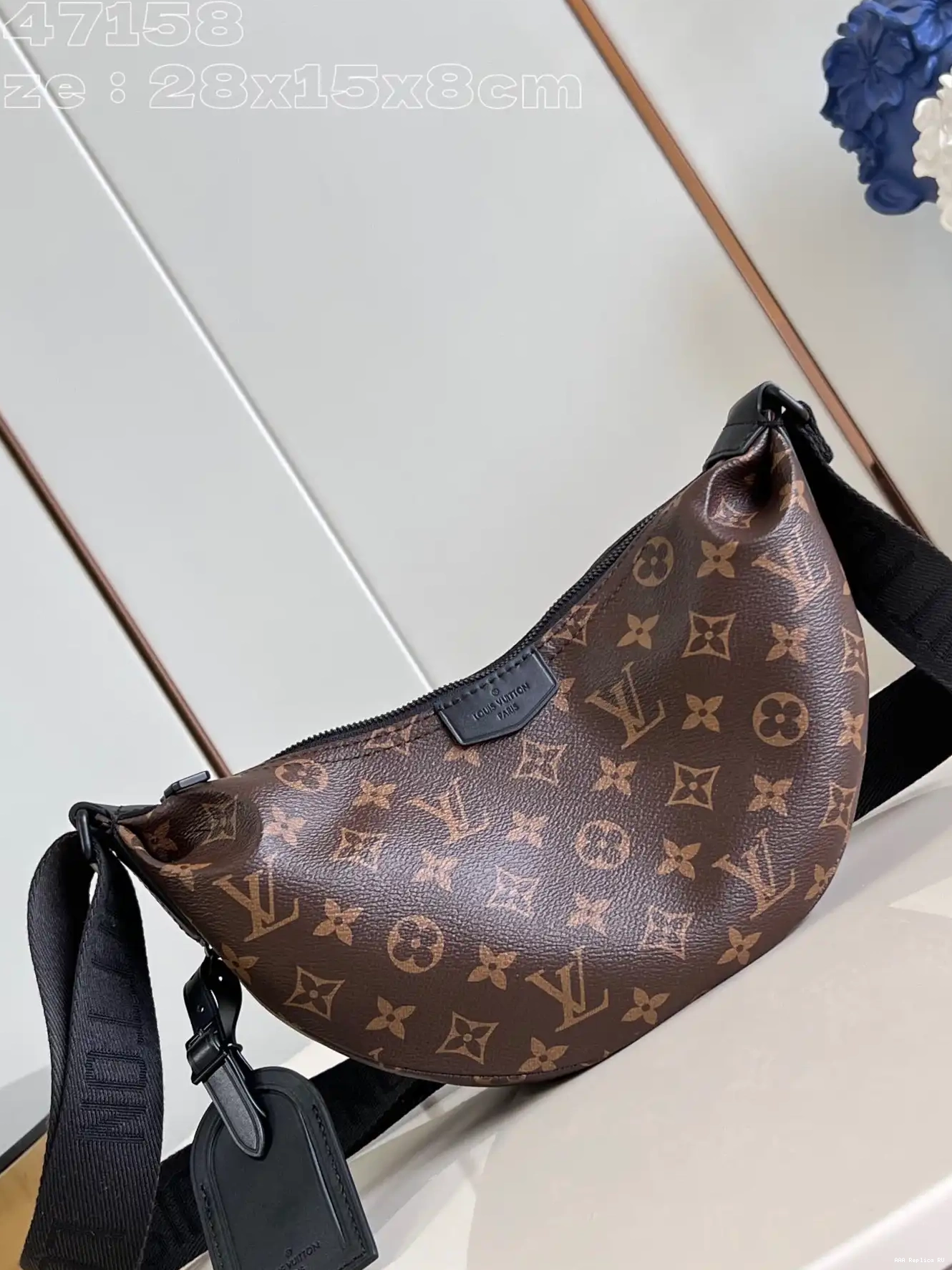 Aaa replica bags Bag Hamac PM-28.5*15*8CM LOUIS VUITTON 0209