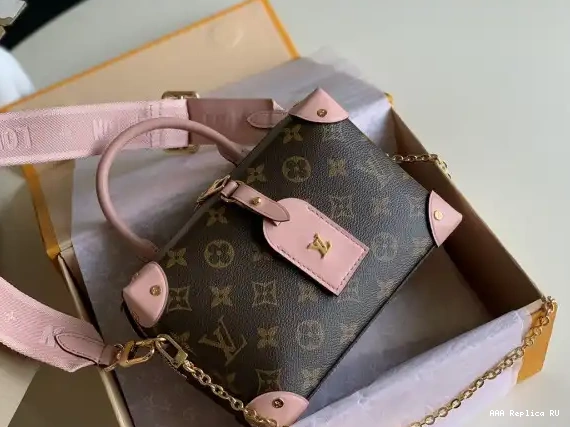 Aaa replica bags MALLE VUITTON SOUPLE PETITE LOUIS 0210