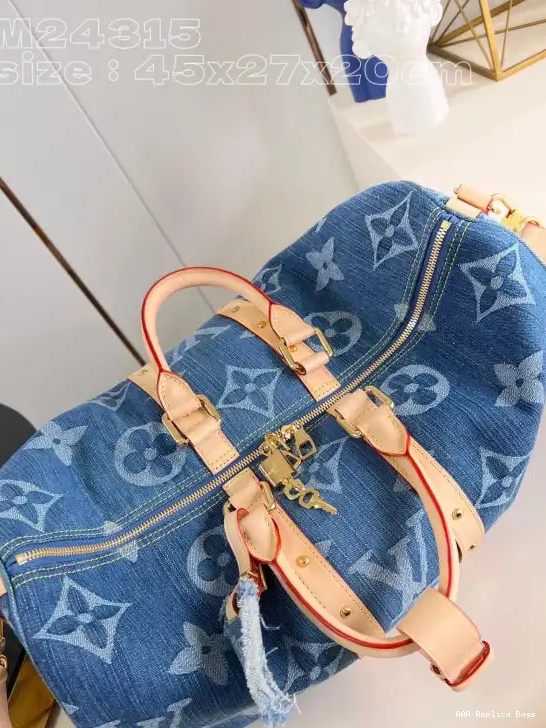 Aaa replica bags KEEPALL 45 VUITTON BANDOULIÈRE LOUIS 0214