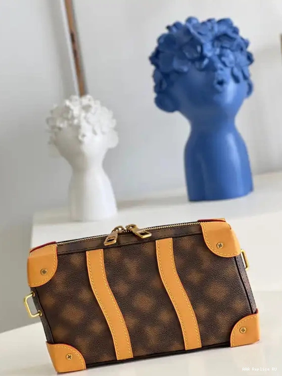 Aaa replica bags VUITTON SOFT LOUIS TRUNK 0216