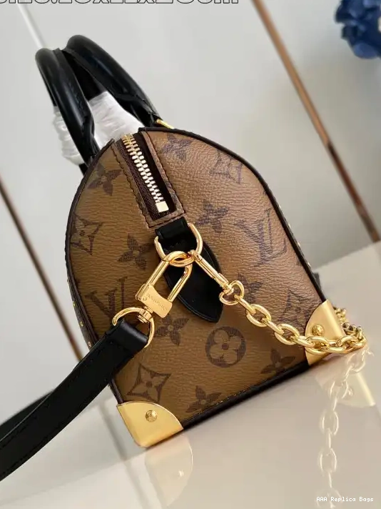 Aaa replica bags 20 Trunk Louis Speedy Vuitton 0217