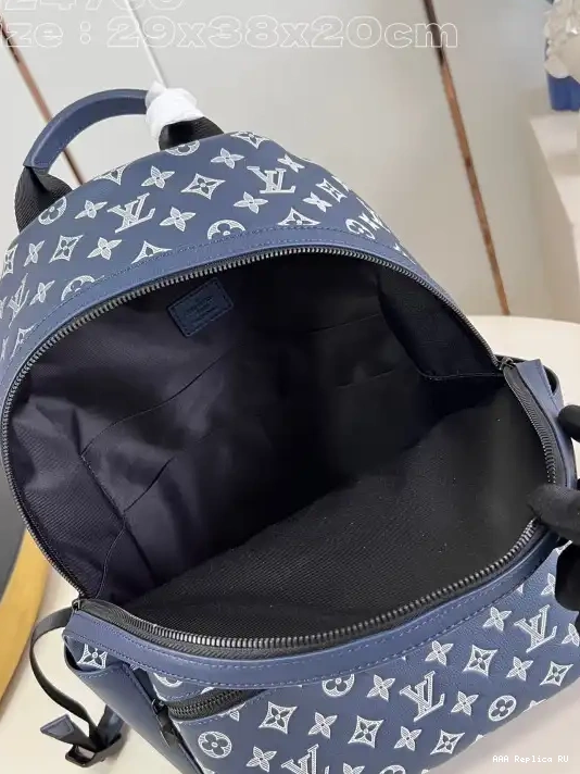 Aaa replica ru VUITTON Discovery BACKPACK-29*38*20CM LOUIS 0209