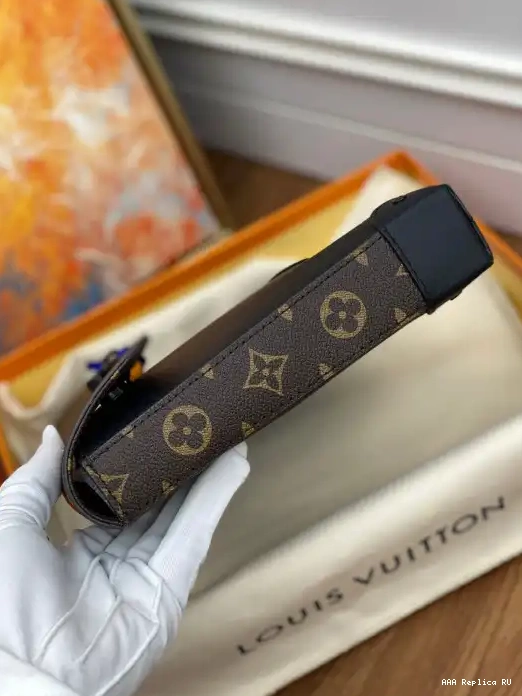 Aaa replica ru VOYAGE VUITTON LOUIS POCHETTE STEAMER 0209