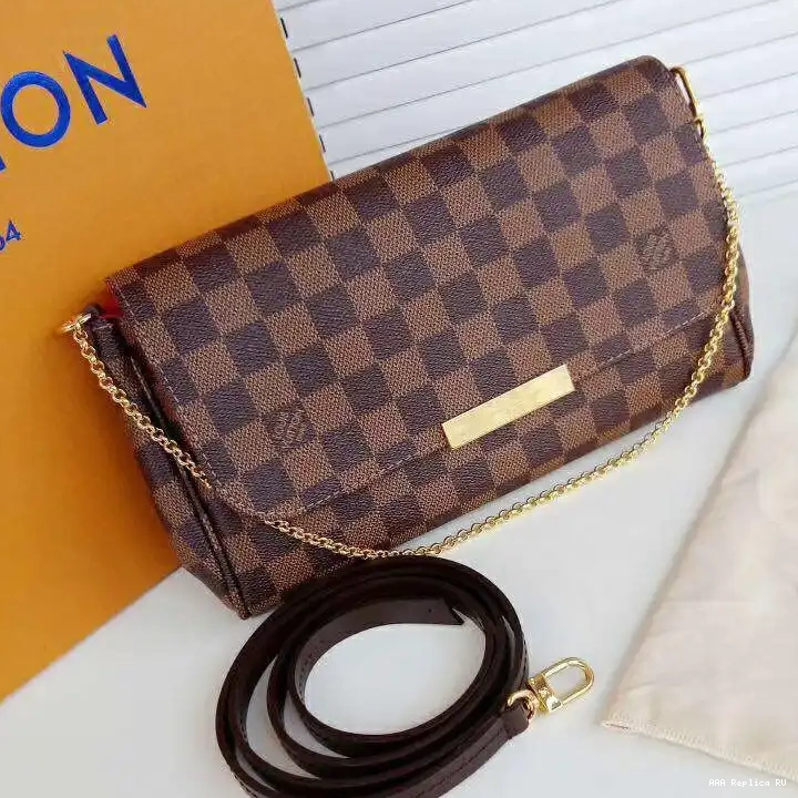 Aaa replica bags Louis MM Vuitton Favorite 0209