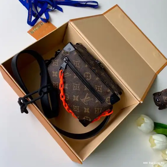 Aaa replica ru SOFT VUITTON MINI LOUIS TRUNK 0214