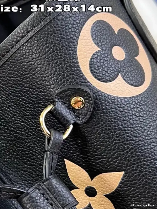 Aaa replica ru VUITTON NEVERFULL LOUIS MM 0217