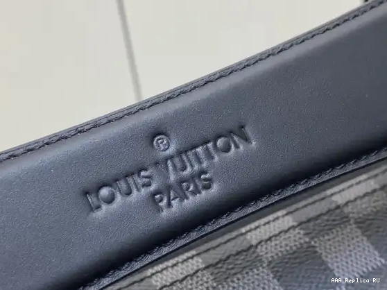 Aaa replica bags VUITTON Polochon LOUIS PM Soft 0216