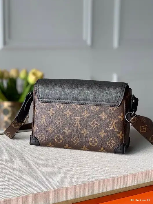 Aaa replica bags LOUIS TRUNK SOFT VUITTON 0208