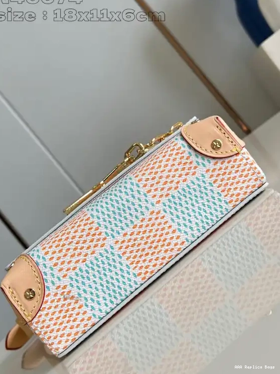 Aaa replica ru Wearable Steamer VUITTON Wallet-18*11*6.5CM LOUIS 0220