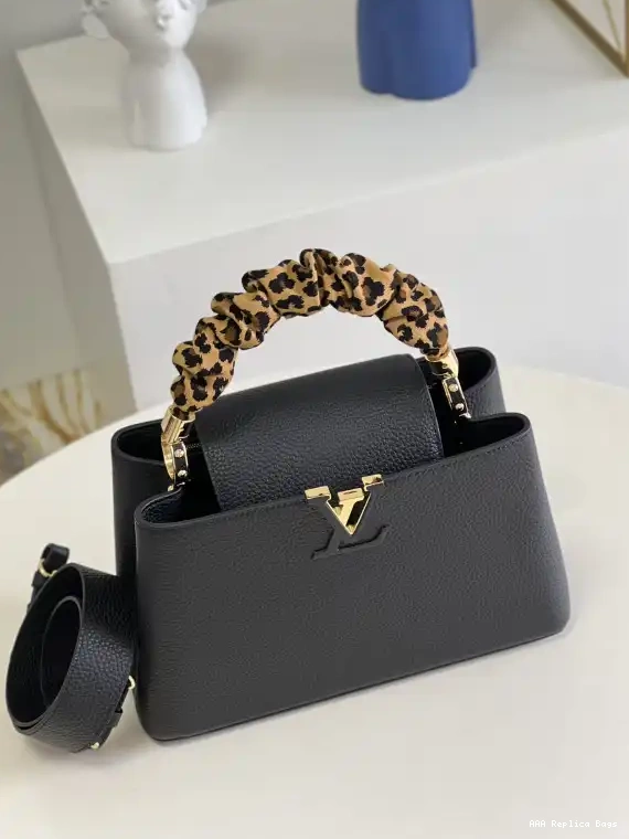 Aaa replica bags CAPUCINES LOUIS MM VUITTON 0223