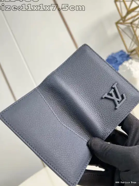 Aaa replica ru VUITTON cm LOUIS Organizer-7.5*11.1*1 Pocket 0214