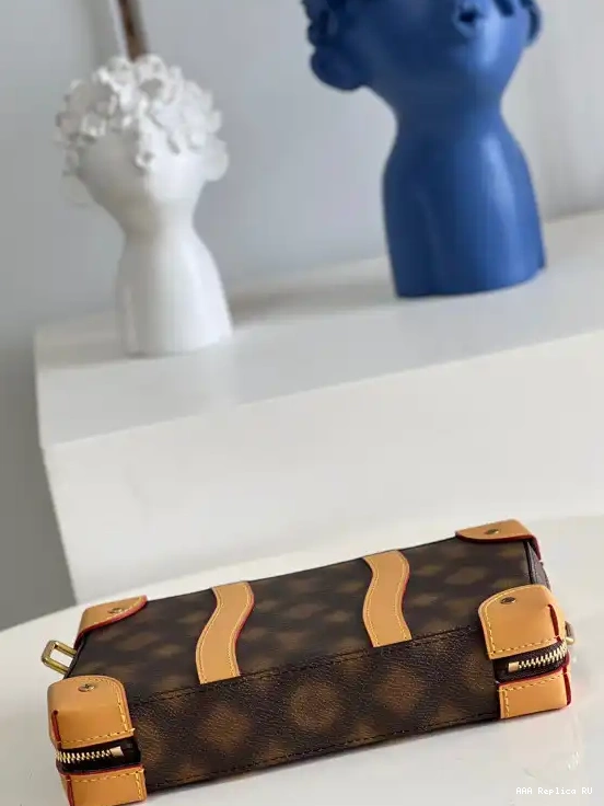 Aaa replica bags VUITTON SOFT LOUIS TRUNK 0216