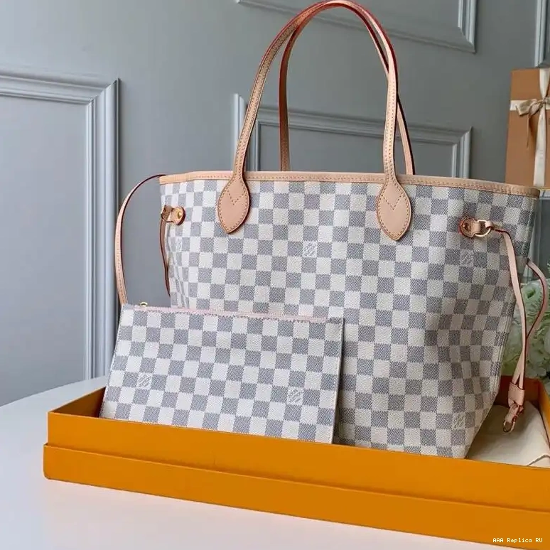 Aaa replica ru Vuitton  NEVERFULL MM Louis 0228