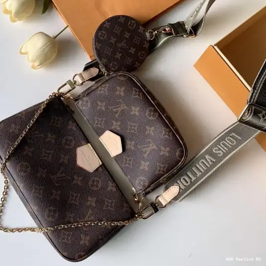 Aaa replica bags - VUITTON EXCLUSIVE POCHETTE DIGITAL PRELAUNCH ACCESSOIRES MULTI LOUIS 0214