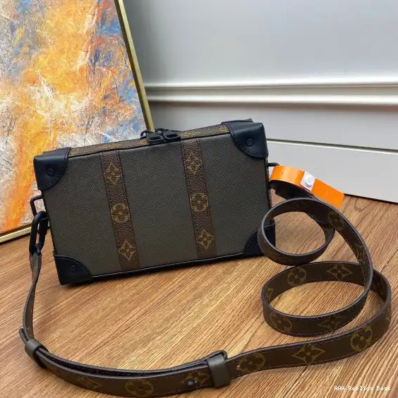 Aaa replica bags VUITTON WALLET TRUNK SOFT LOUIS 0224