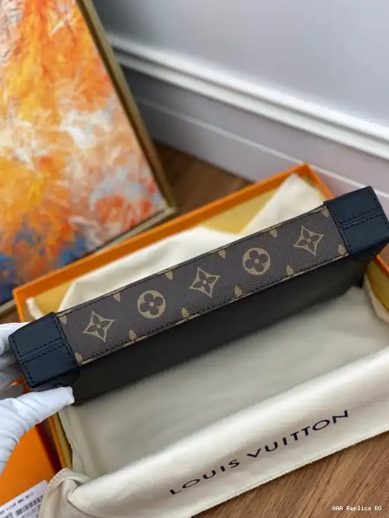 Aaa replica ru VOYAGE VUITTON LOUIS POCHETTE STEAMER 0209