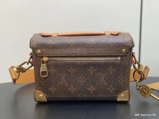 Aaa replica bags LOUIS Trunk-19*15*7CM Soul VUITTON 0224