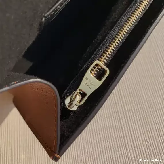 Aaa replica ru VUITTON WALLET DAUPHINE V CHAIN LOUIS 0207