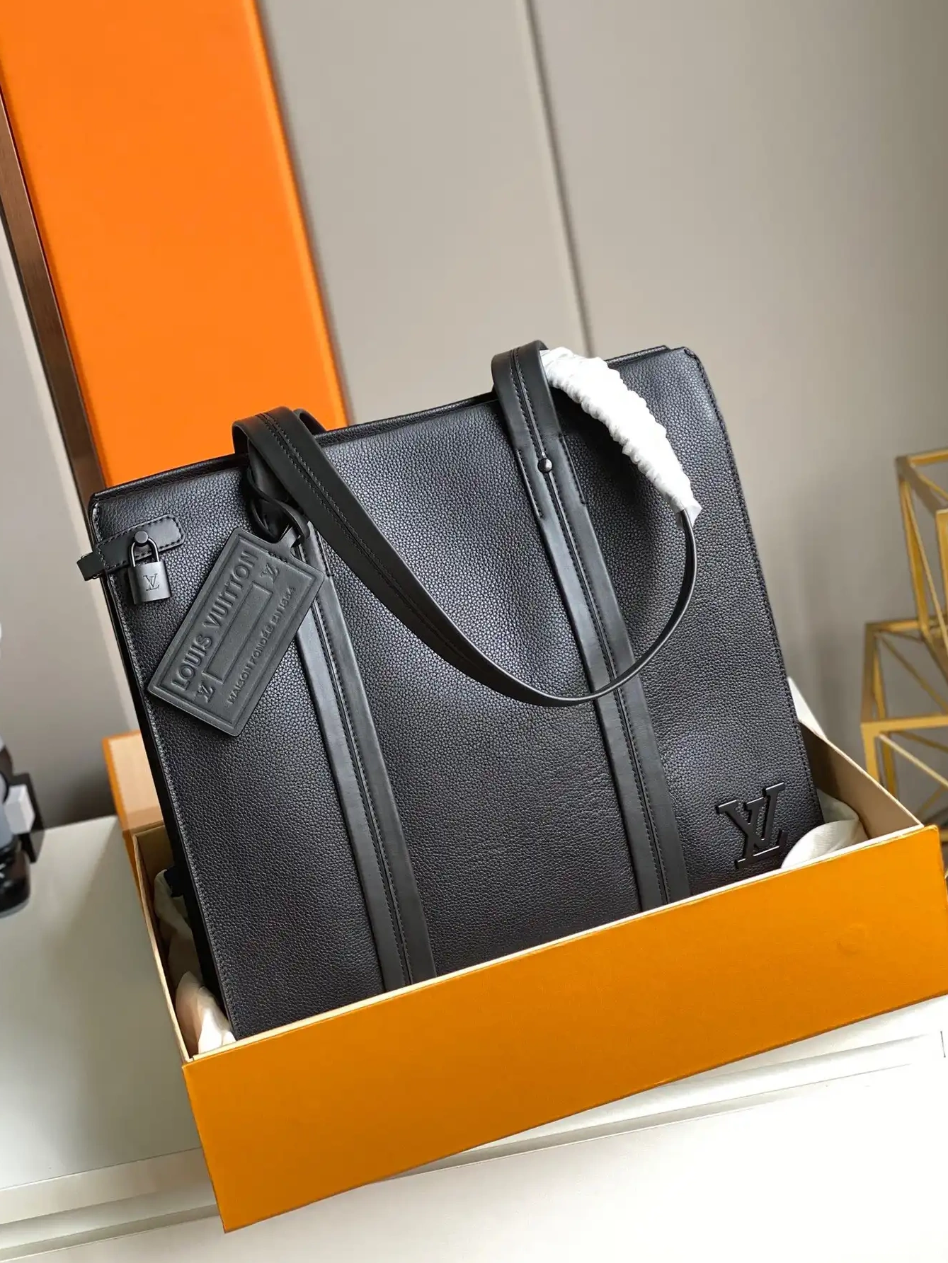 Aaa replica bags LOUIS TOTE VUITTON 0213