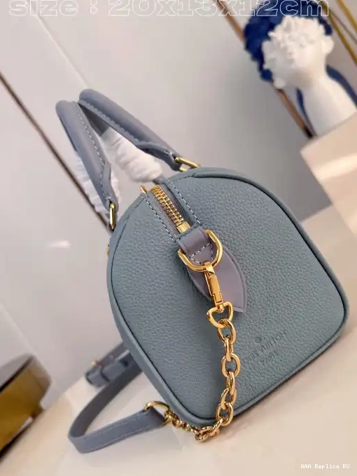 Aaa replica bags VUITTON BANDOULIÈRE LOUIS 20 SPEEDY 0222