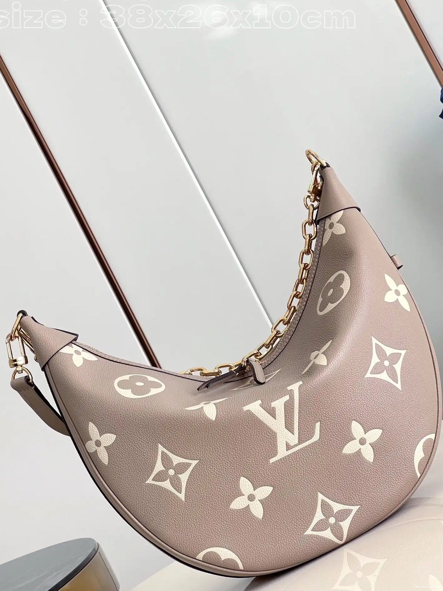 Aaa replica ru LOOP HOBO VUITTON LOUIS 0214