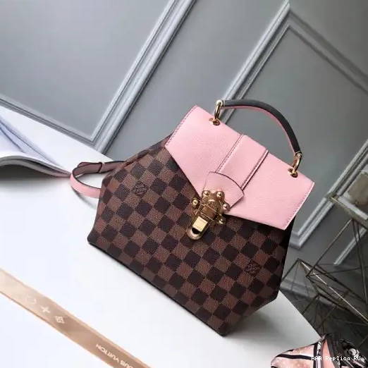 Aaa replica bags Vuitton Louis Backpack Clapton 0227