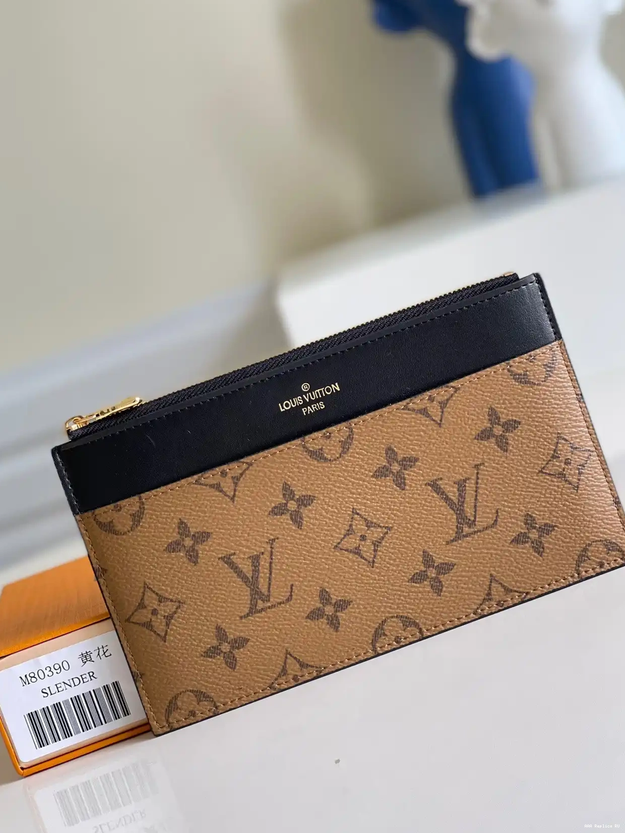 Aaa replica bags SLIM VUITTON LOUIS PURSE 0227