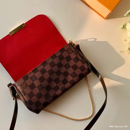 Aaa replica bags Vuitton Louis PM Favorite 0228