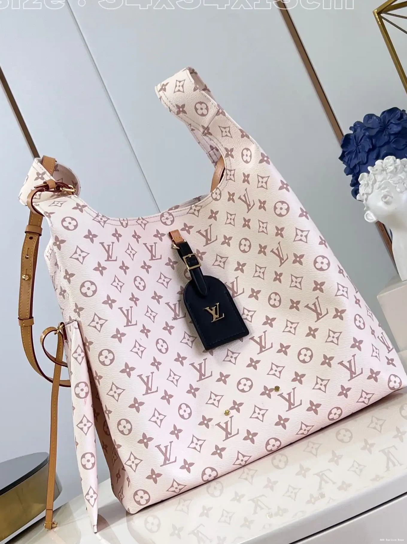 Aaa replica bags GM VUITTON Atlantis LOUIS 0211