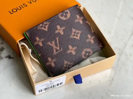 Aaa replica bags WALLET LOUIS VUITTON MULTIPLE 0223