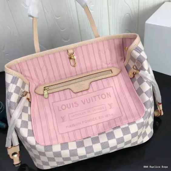 Aaa replica bags LOUIS NEVERFULL PM VUITTON 0212