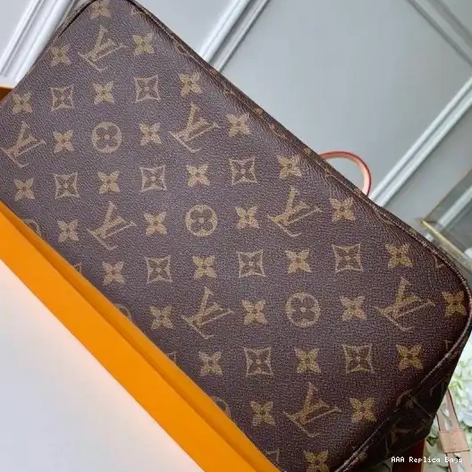 Aaa replica bags Vuitton MM Louis Neverfull 0222