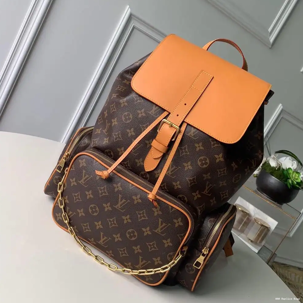 Aaa replica ru TRIO BACKPACK VUITTON LOUIS 0216