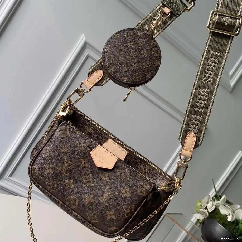 Aaa replica bags - VUITTON EXCLUSIVE POCHETTE DIGITAL PRELAUNCH ACCESSOIRES MULTI LOUIS 0214