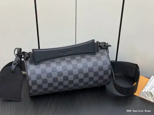 Aaa replica bags LOUIS PM Soft Polochon VUITTON 0212