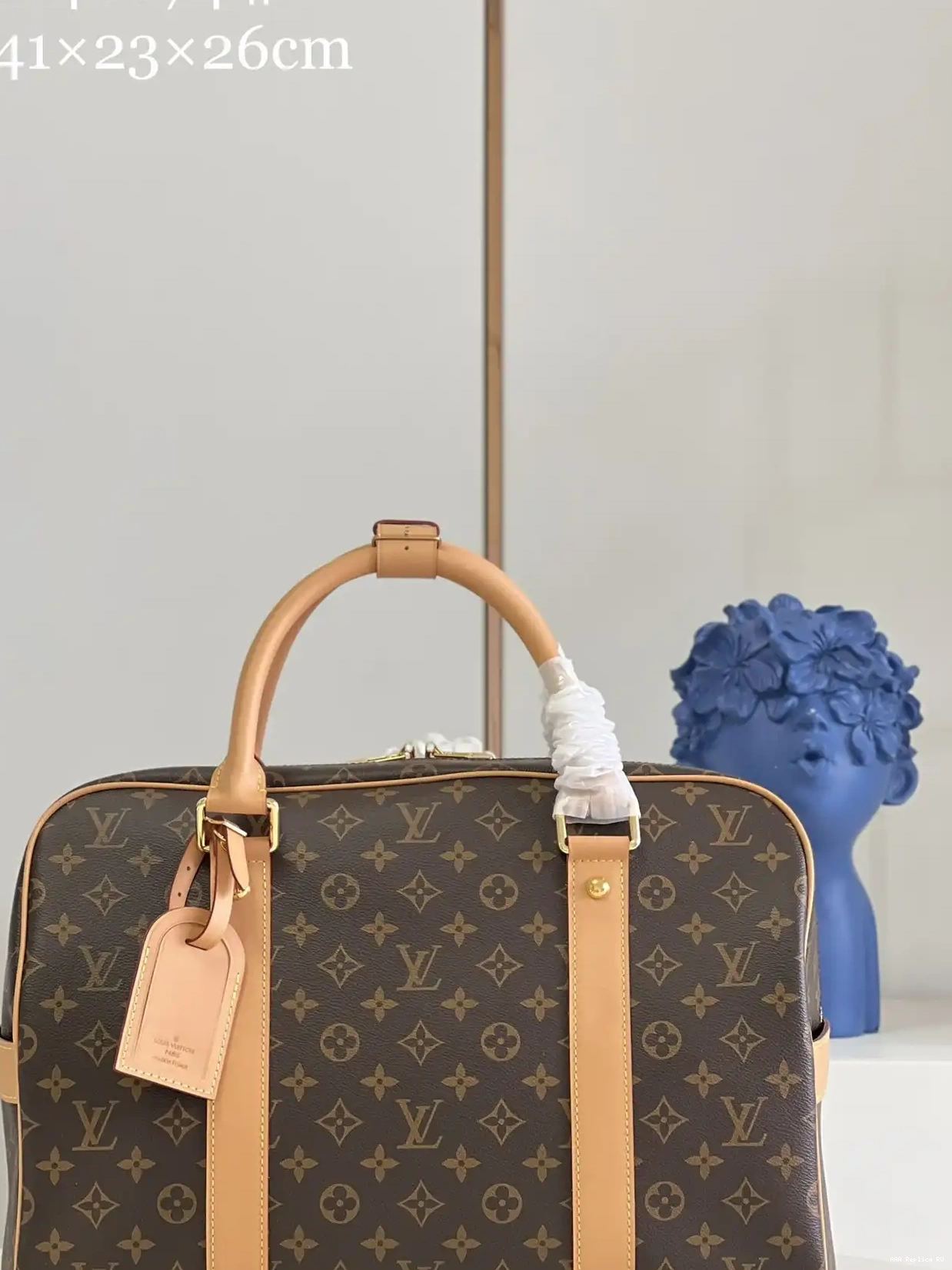 Aaa replica ru VUITTON CARRYALL LOUIS 0221