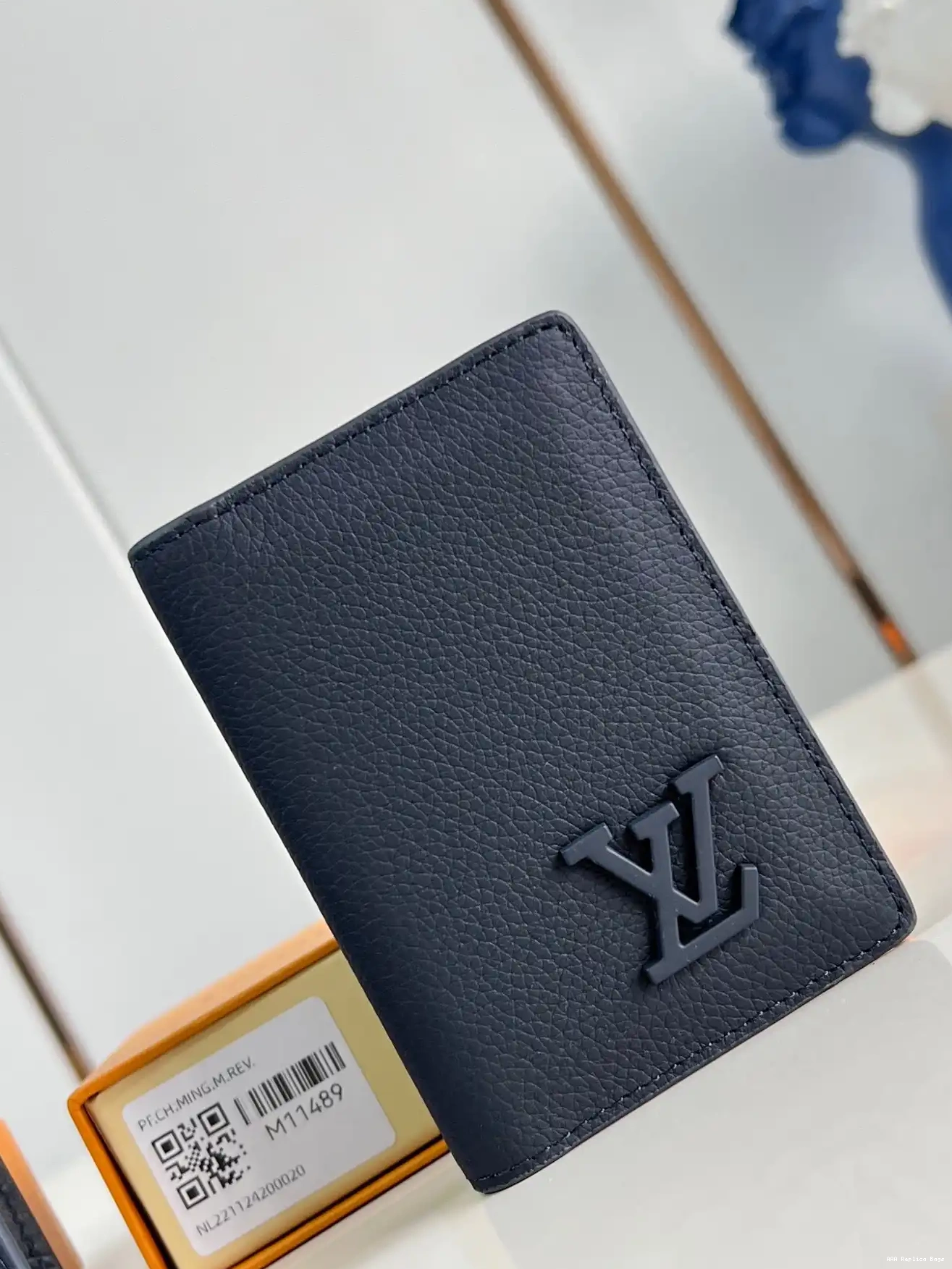 Aaa replica ru VUITTON cm LOUIS Organizer-7.5*11.1*1 Pocket 0214